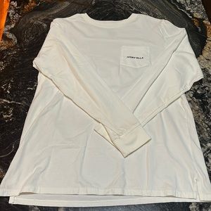 Ivory Ella, white, long sleeve shirt